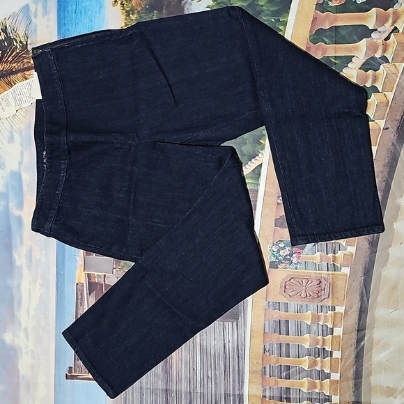 Talbots Skinny Capri Jeans‎ Size 8 NWT - Picture 1 of 8